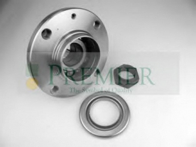 BRT BEARINGS pwk0092 -  Комплект подшипника ступицы колеса